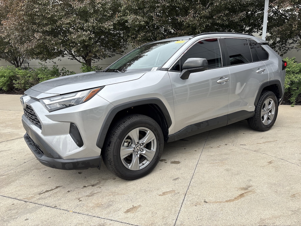 Used 2023 Toyota RAV4 Hybrid LE SUV