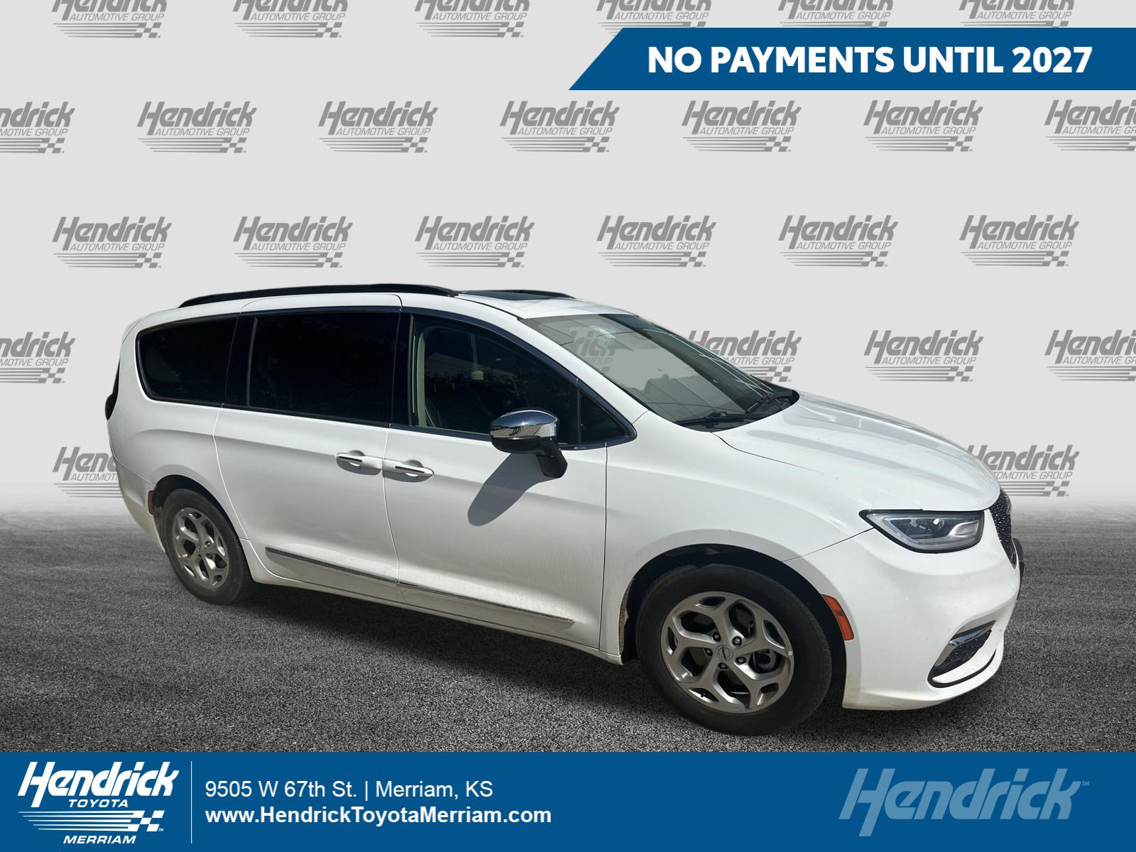 2023 Chrysler Pacifica