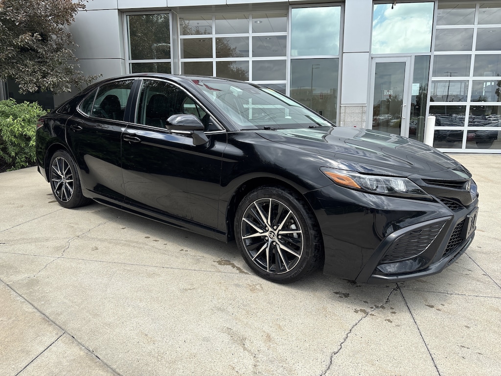 Certified 2023 Toyota Camry SE Sedan