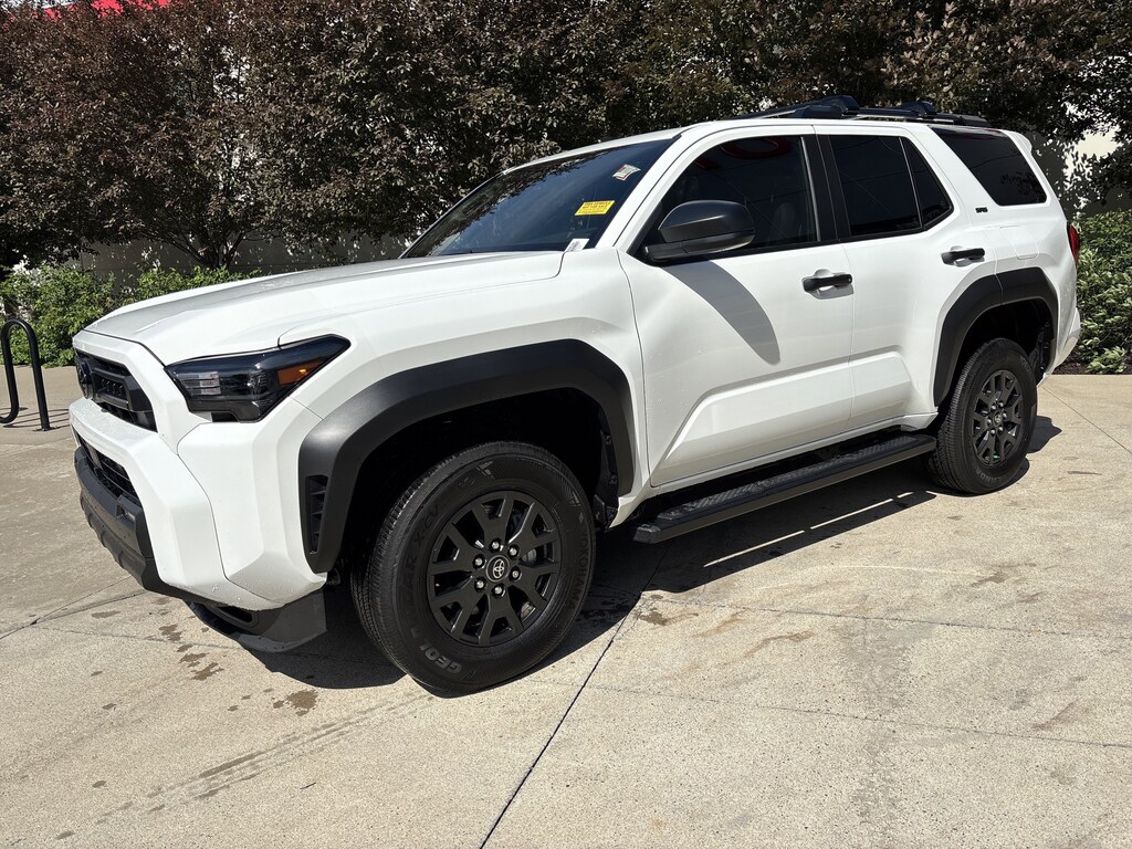 Used 2025 Toyota 4Runner SR5 SUV