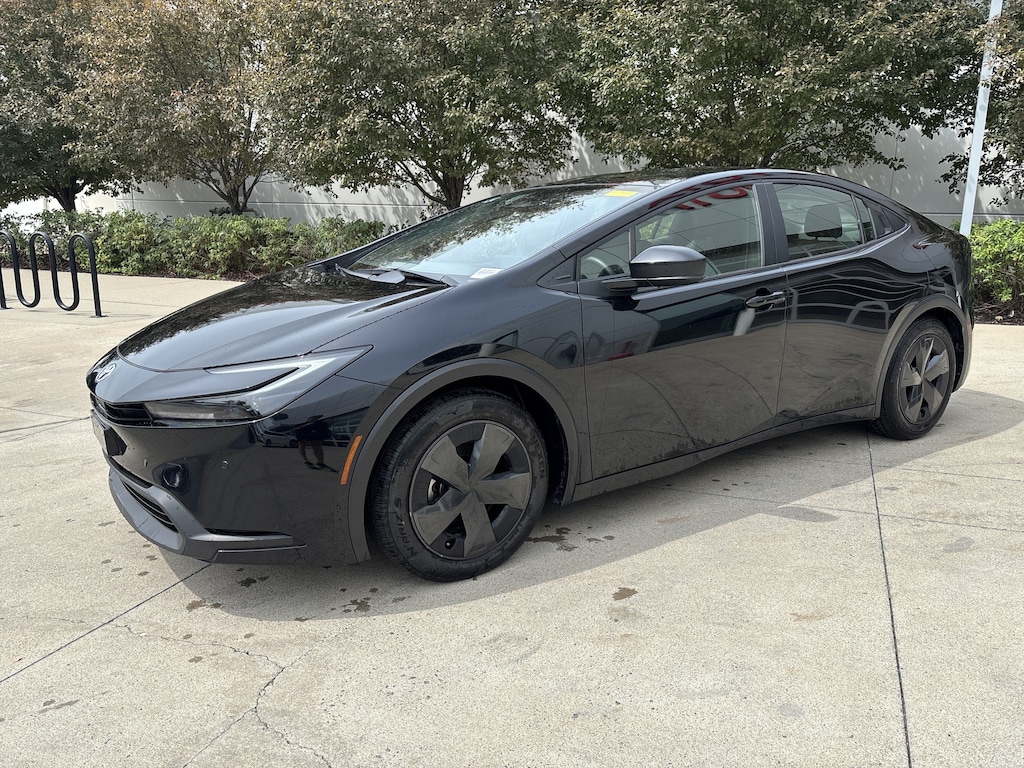 Certified 2025 Toyota Prius LE Hatchback