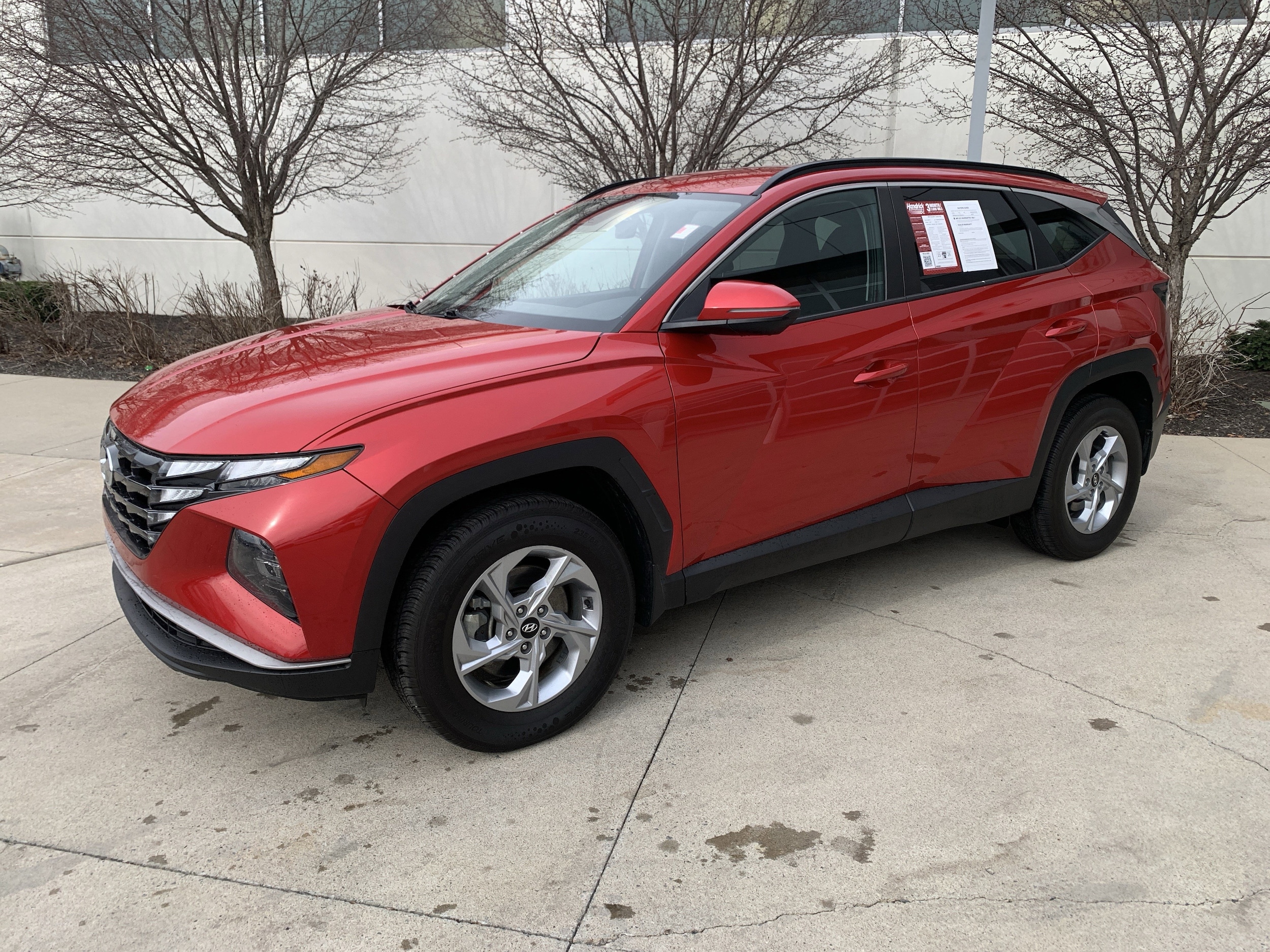 2023 Hyundai Tucson SEL photo 5