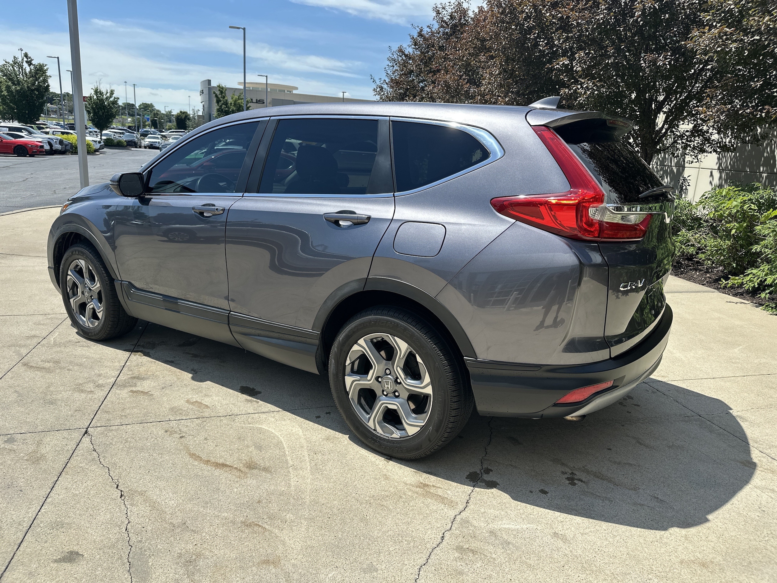 Honda CR-V EX-L