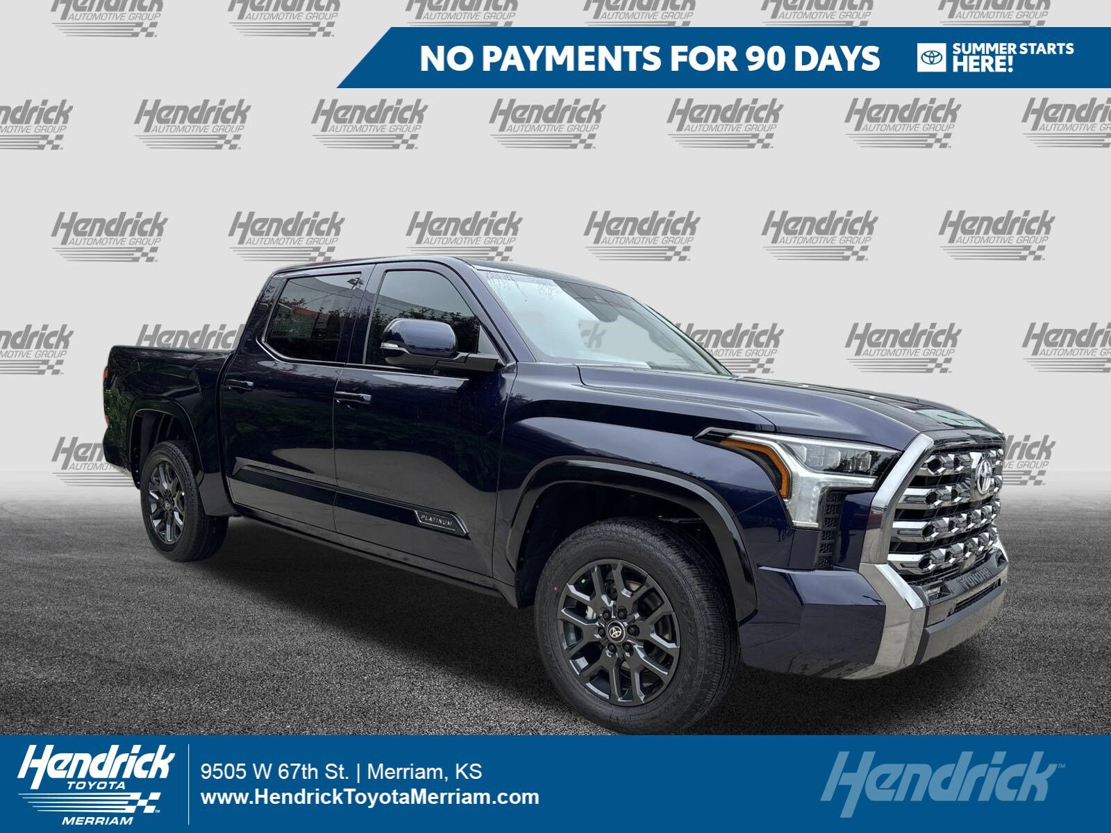 New 2026 Toyota Tundra 4WD For Sale in Merriam - VIN