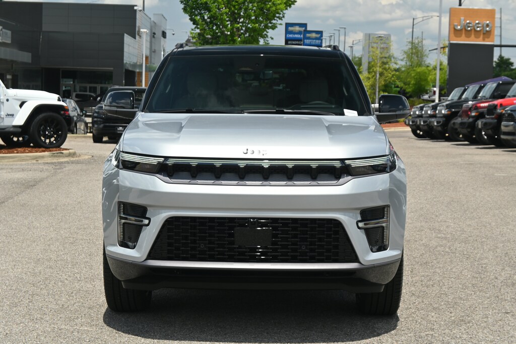 New 2026 Jeep Grand Wagoneer Summit Obsidian SUV