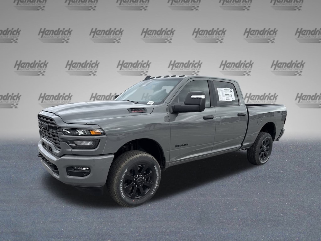 New 2026 Ram 2500 Big Horn Pickup