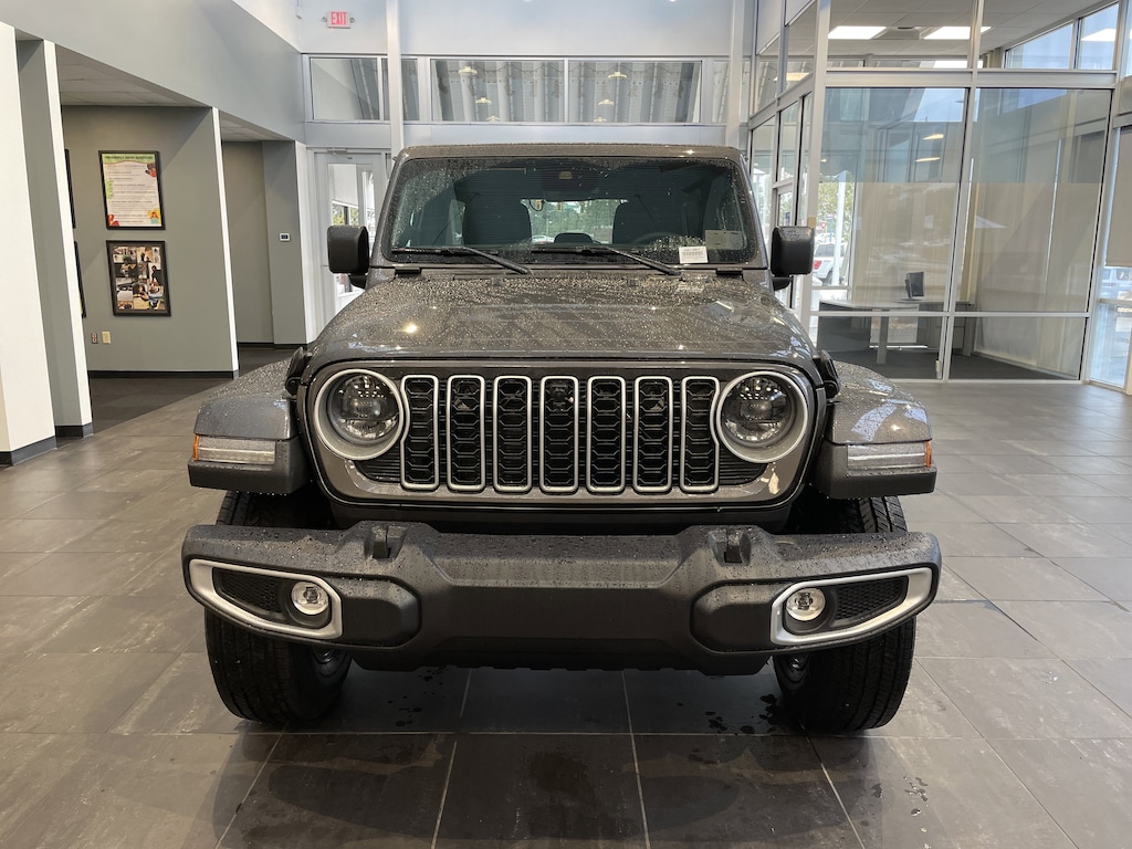 New 2025 Jeep Wrangler Sahara Convertible