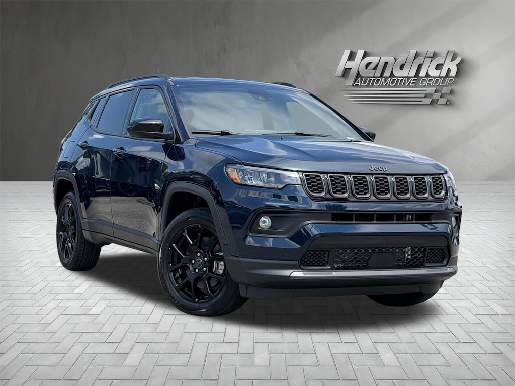 New 2026 Jeep Compass Latitude Altitude SUV