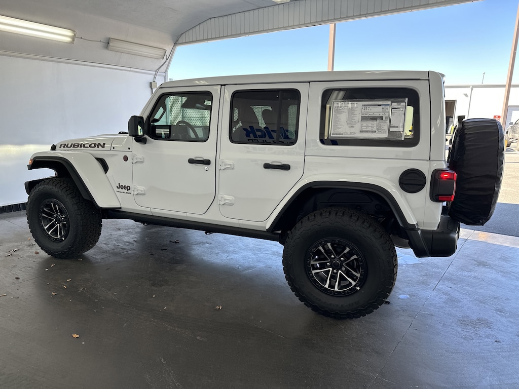 New 2026 Jeep Wrangler Rubicon X Convertible