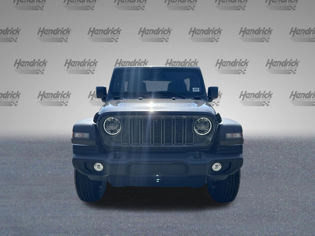 New 2026 Jeep Wrangler Sport S Convertible