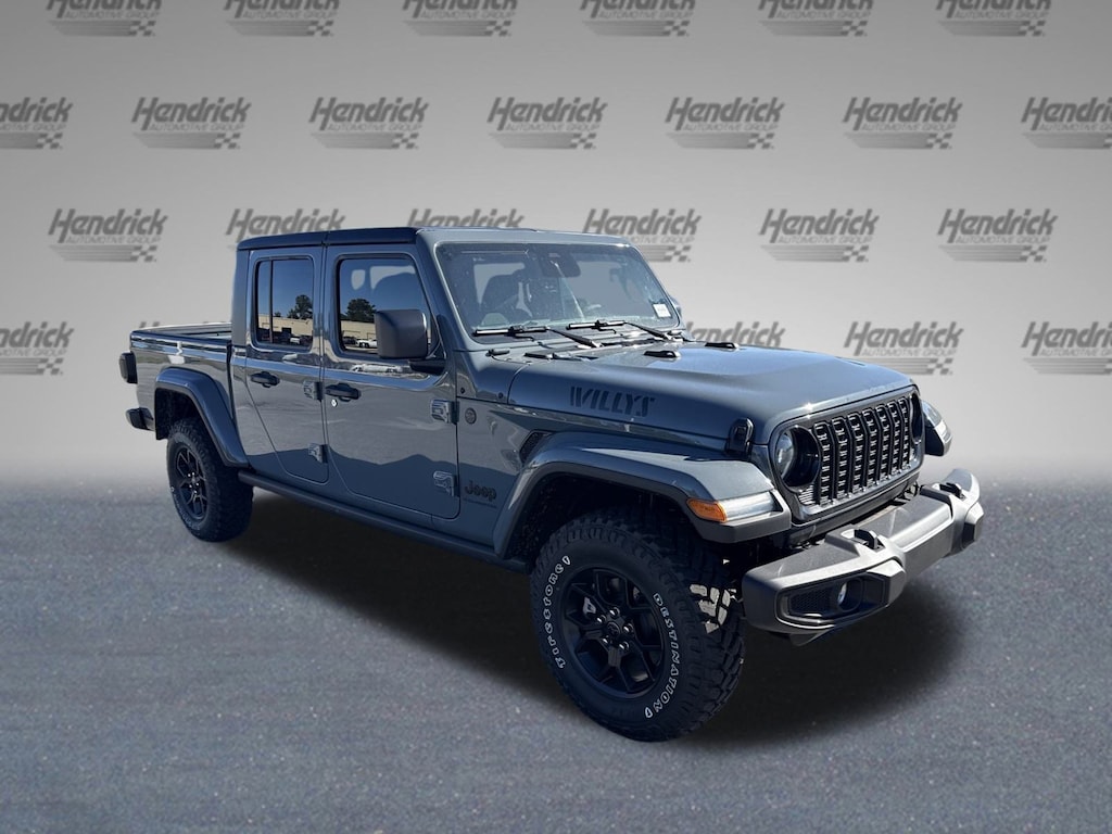 New 2026 Jeep Gladiator Willys Pickup