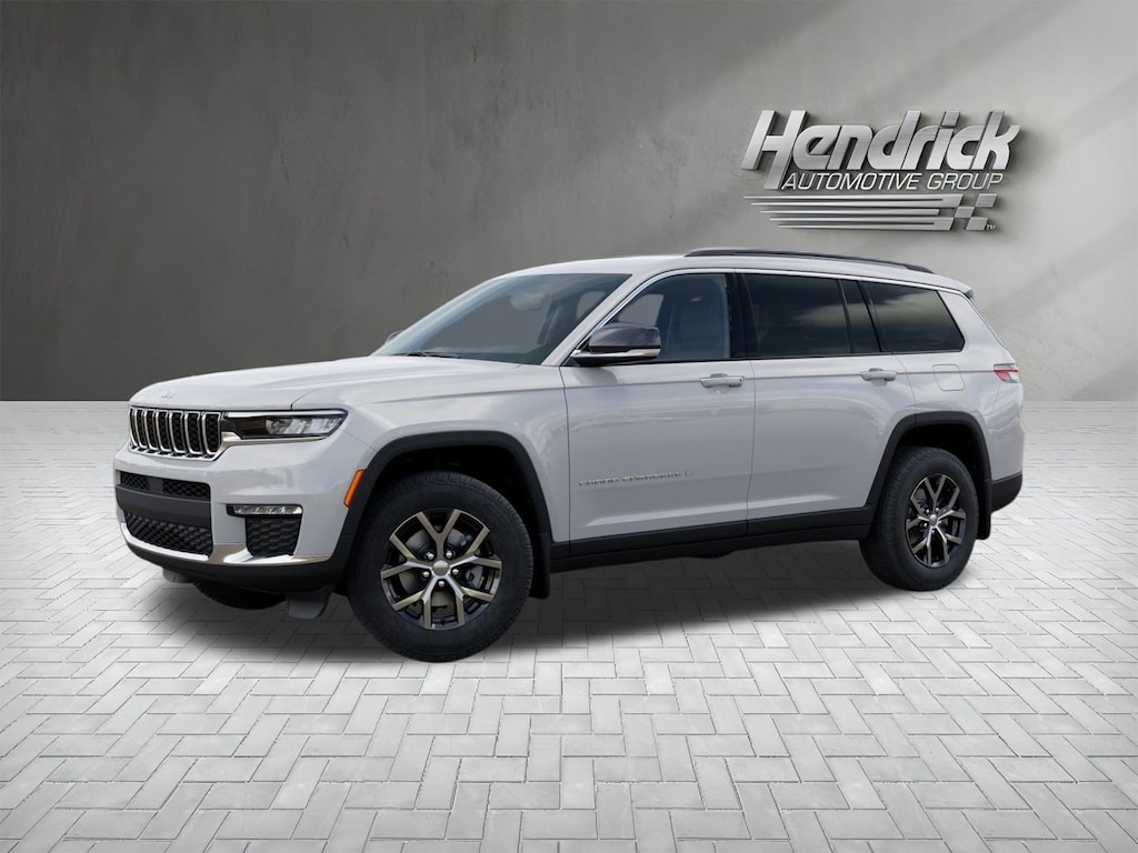 New 2025 Jeep Grand Cherokee L Limited SUV