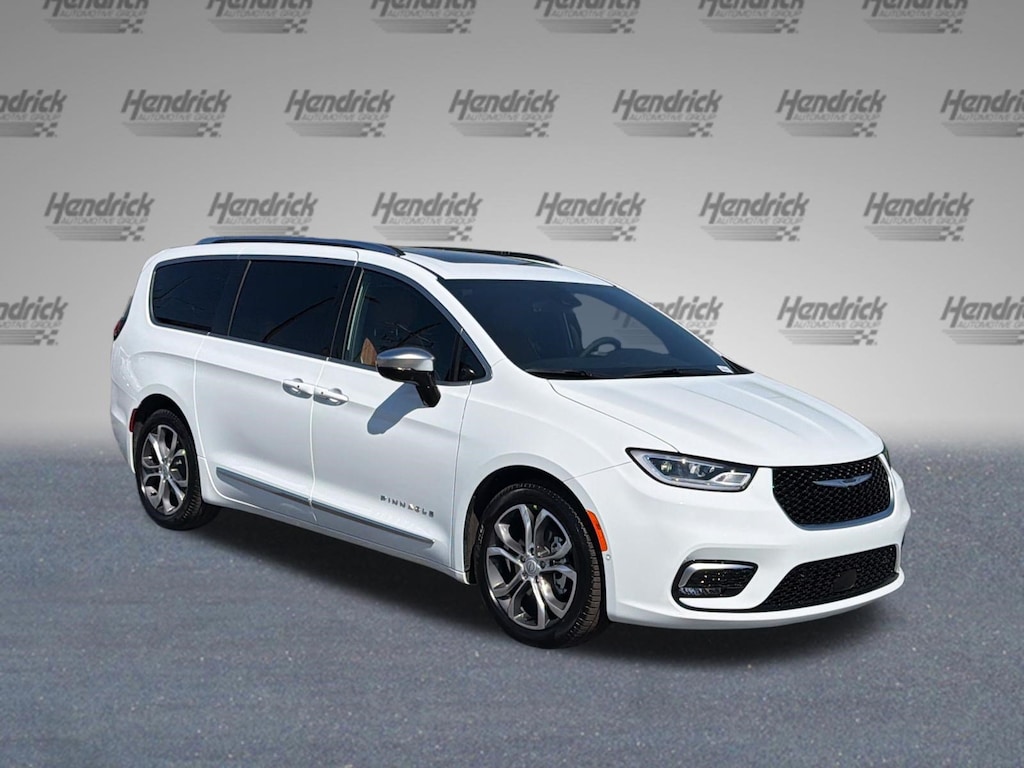 New 2026 Chrysler Pacifica Pinnacle Minivan