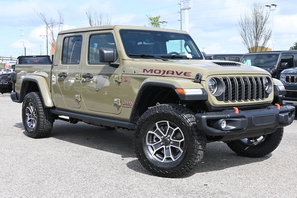 New 2026 Jeep Gladiator Mojave X Pickup
