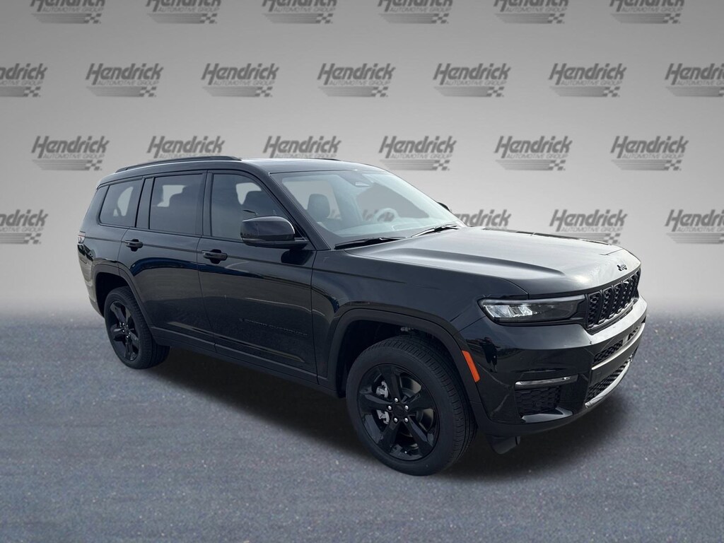 New 2025 Jeep Grand Cherokee L Limited SUV
