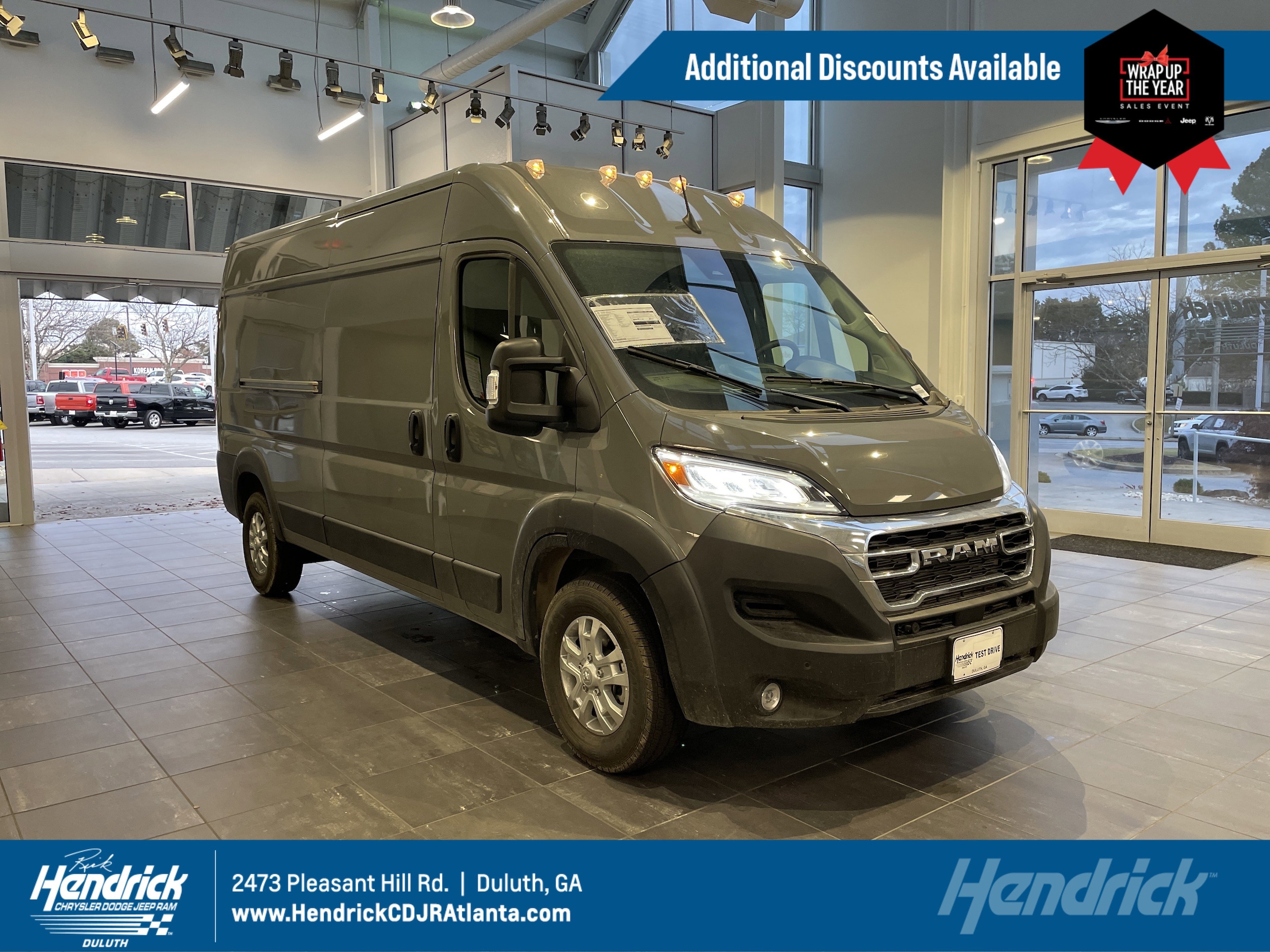 2026 RAM ProMaster Cargo Van SLT's photo
