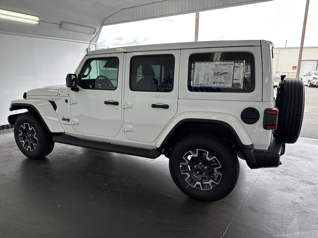 New 2025 Jeep Wrangler Sahara Convertible