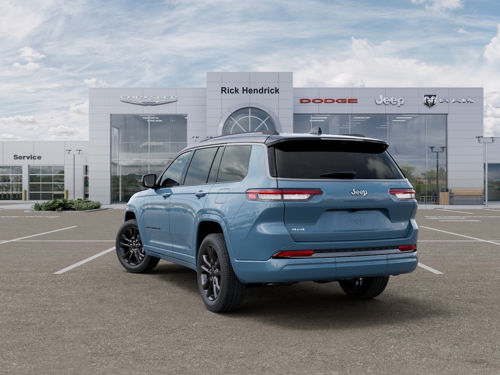 New 2026 Jeep Grand Cherokee L Limited Reserve SUV