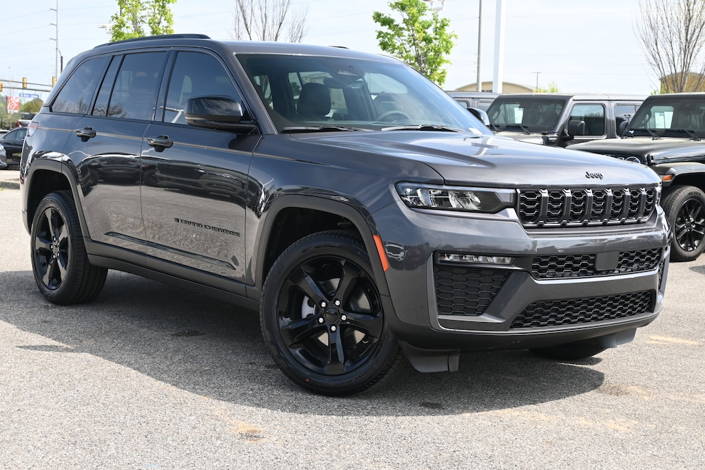 New 2026 Jeep Grand Wagoneer SUV