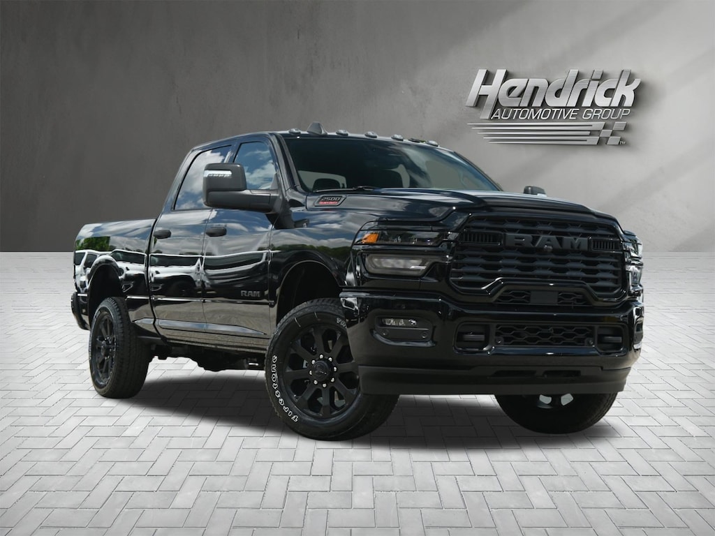 New 2026 Ram 2500 Big Horn Pickup