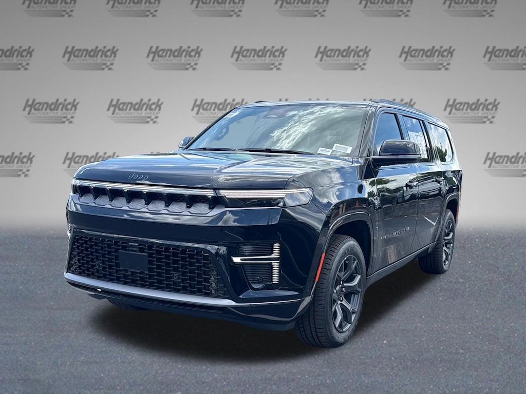 New 2026 Jeep Grand Wagoneer L Limited Altitude SUV