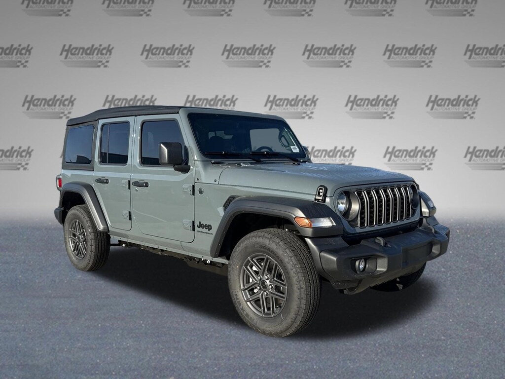 New 2026 Jeep Wrangler Sport Convertible
