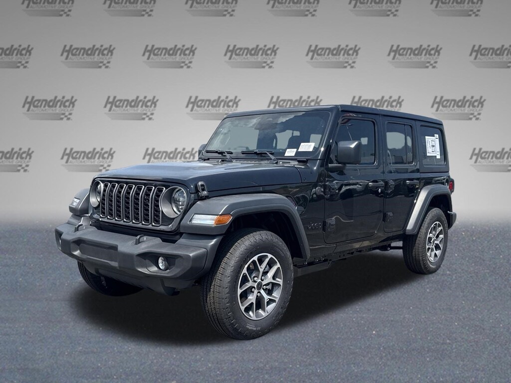New 2026 Jeep Wrangler Sport S Convertible