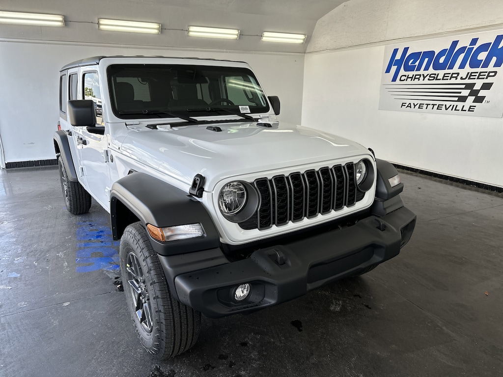New 2025 Jeep Wrangler Sport S Convertible