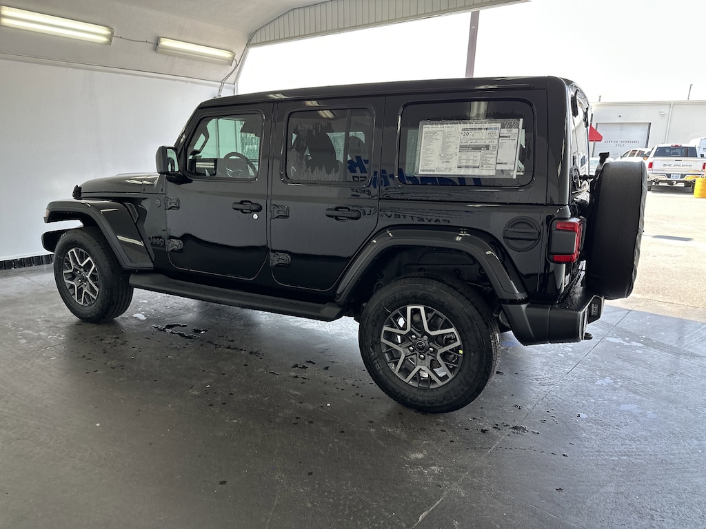New 2025 Jeep Wrangler Sahara Convertible