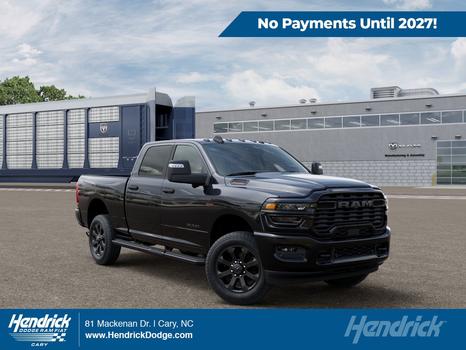 2027 RAM 2500