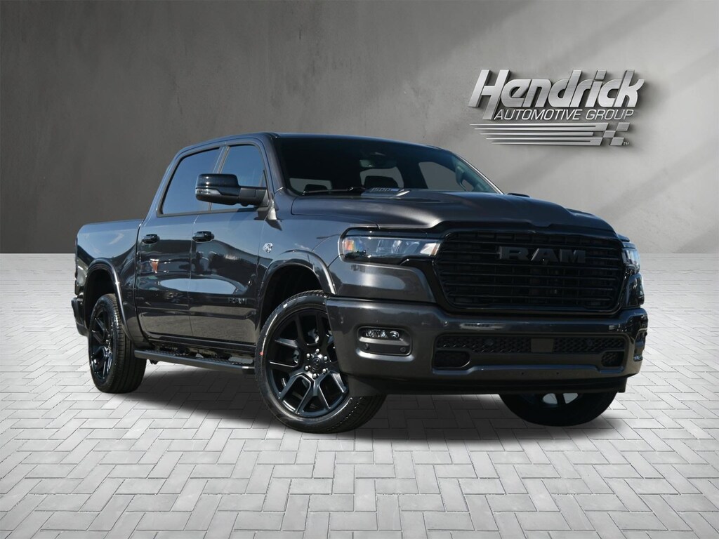 New 2026 Ram 1500 Laramie Pickup