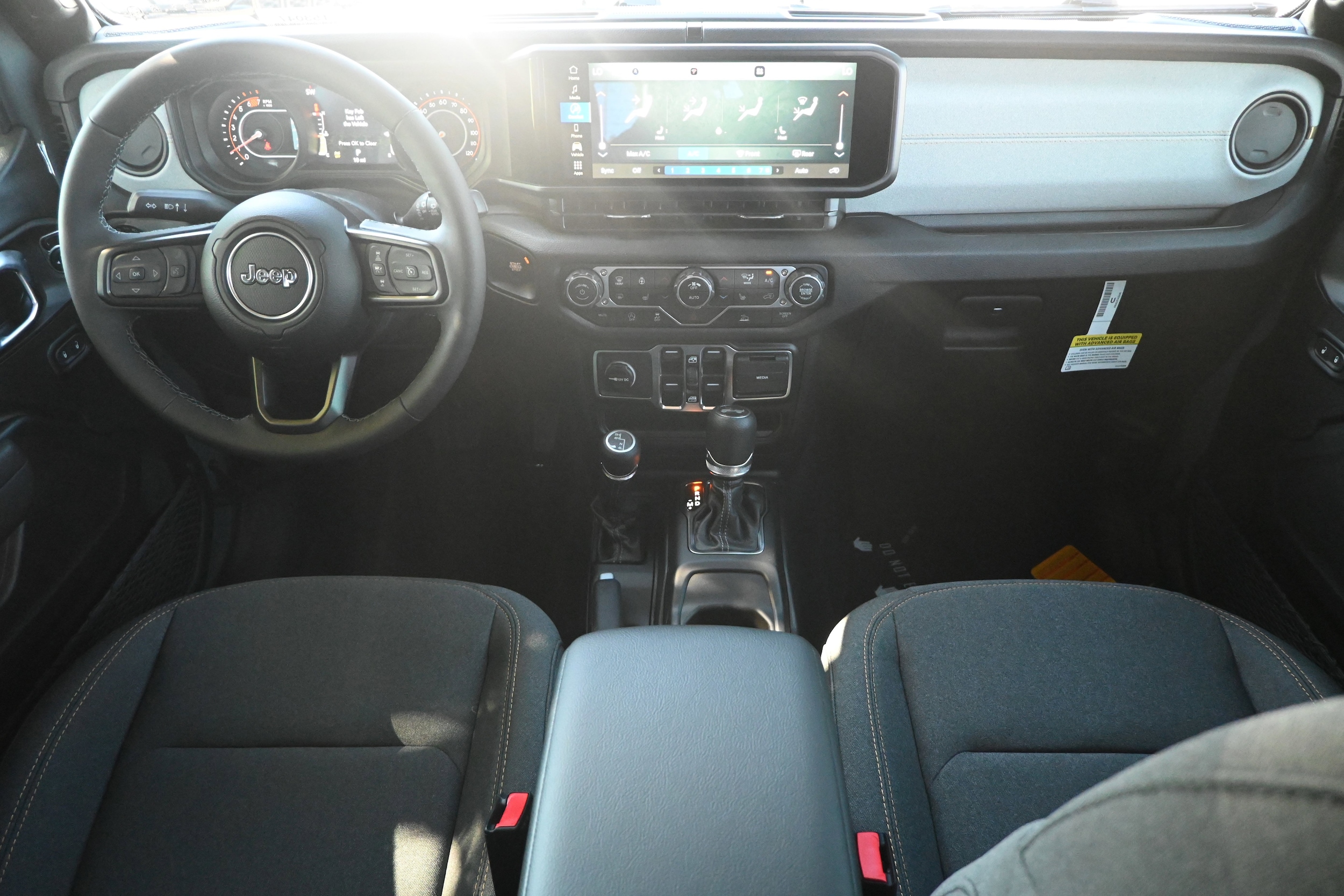 2026 Jeep Wrangler Sport S photo 2