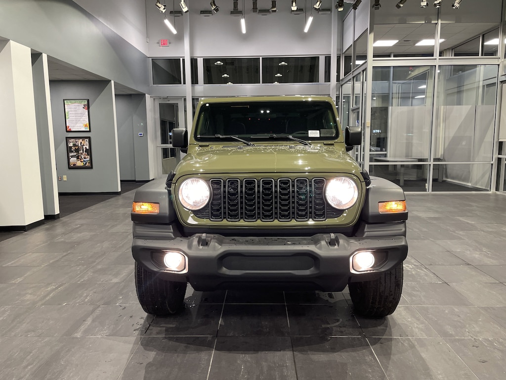 New 2026 Jeep Wrangler Sport Convertible