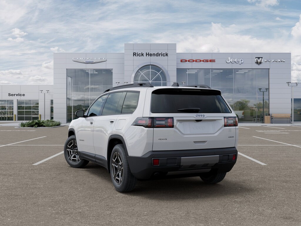 New 2026 Jeep Cherokee Laredo SUV
