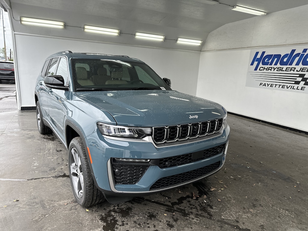 New 2026 Jeep Grand Cherokee L Limited SUV