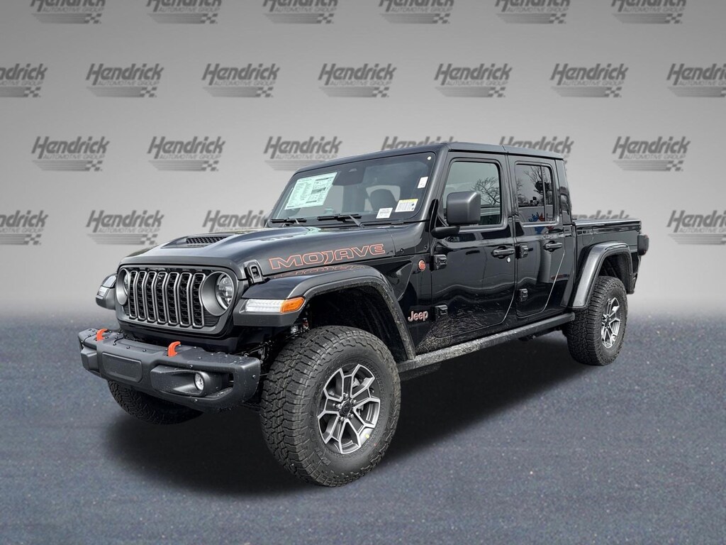 New 2026 Jeep Gladiator Mojave X Pickup