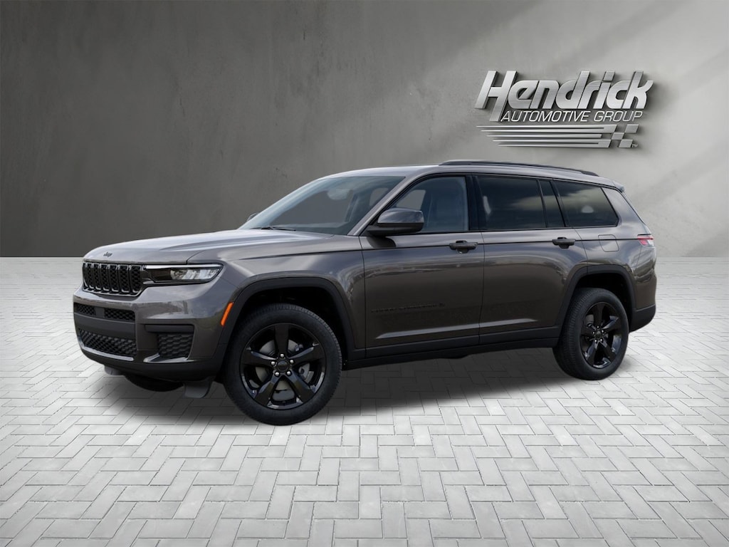 New 2025 Jeep Grand Cherokee L Altitude X SUV