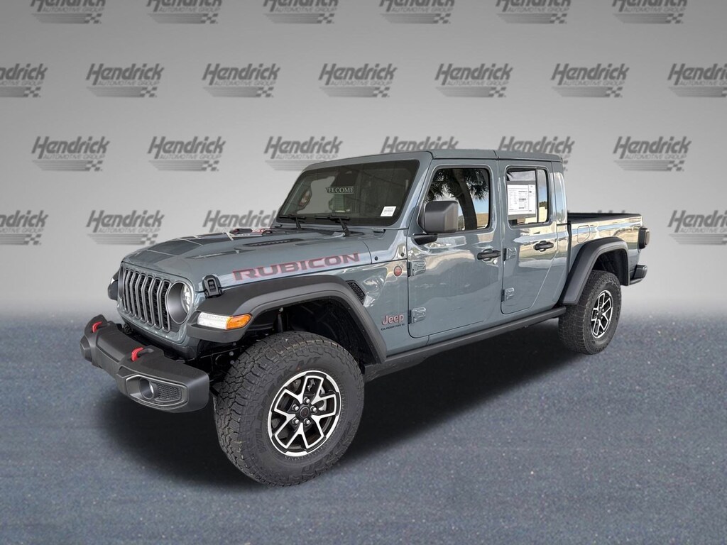 New 2026 Jeep Gladiator Rubicon Pickup
