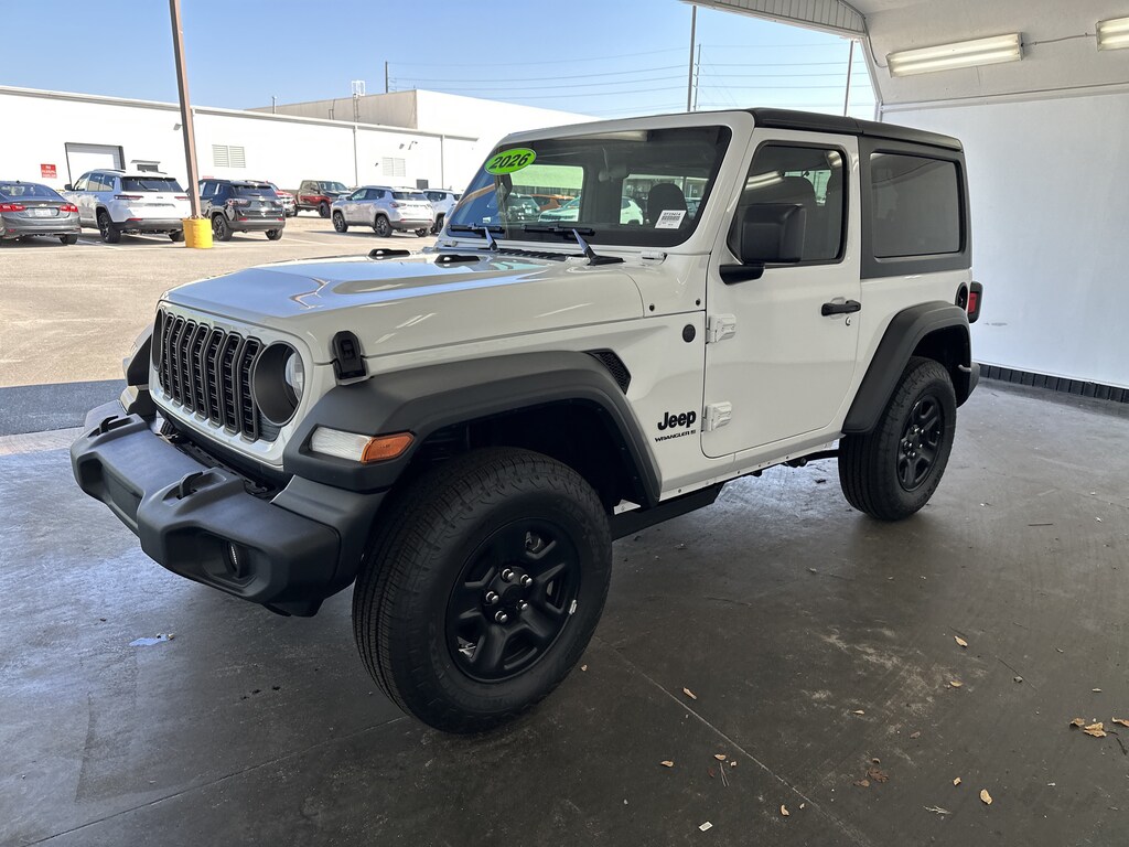 New 2026 Jeep Wrangler Sport Convertible