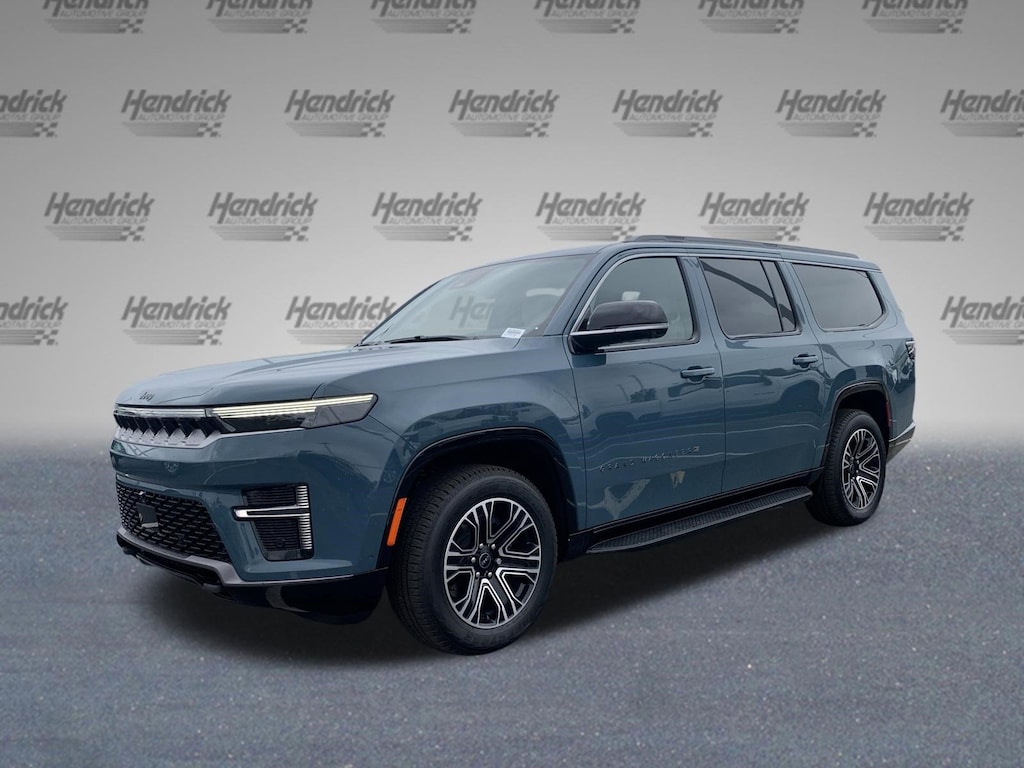 New 2026 Jeep Grand Wagoneer L SUV