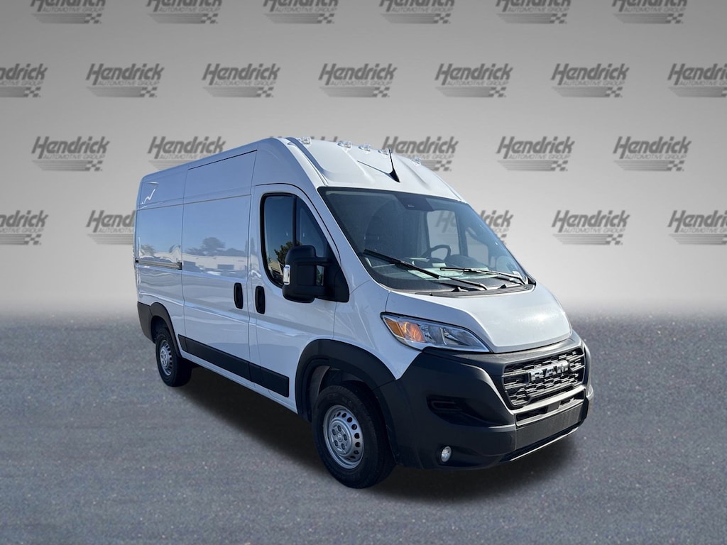 New 2026 Ram Promaster Cargo Van Tradesman Van