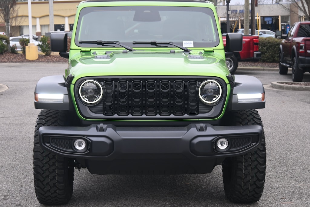 New 2026 Jeep Wrangler Willys Convertible