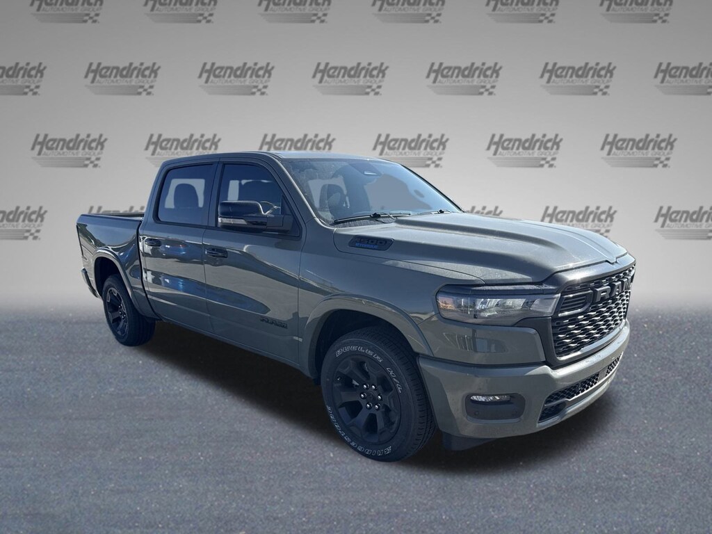New 2026 Ram 1500 Big Horn Pickup
