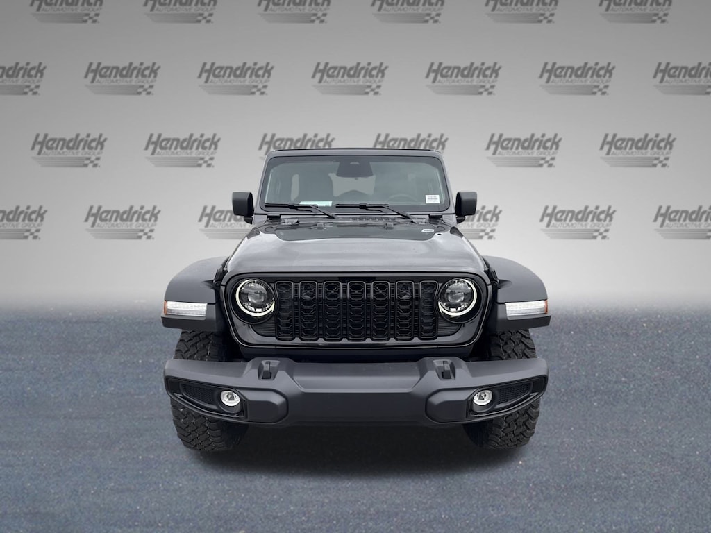 New 2026 Jeep Wrangler Willys Convertible