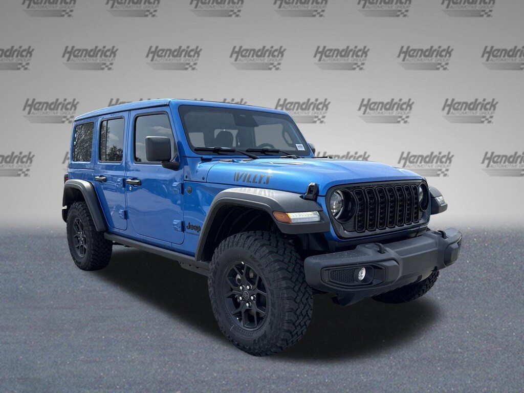 New 2026 Jeep Wrangler Willys Convertible