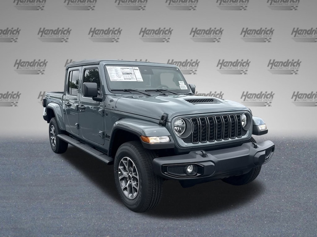 New 2025 Jeep Gladiator Sport S Pickup