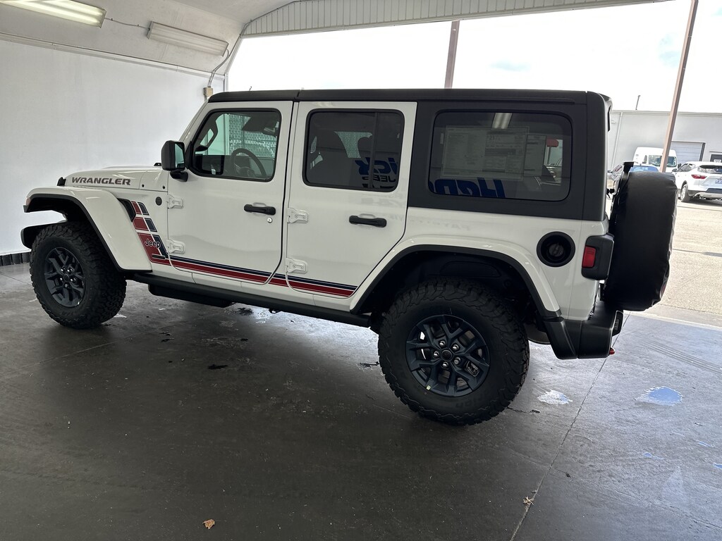 New 2026 Jeep Wrangler Sport Convertible