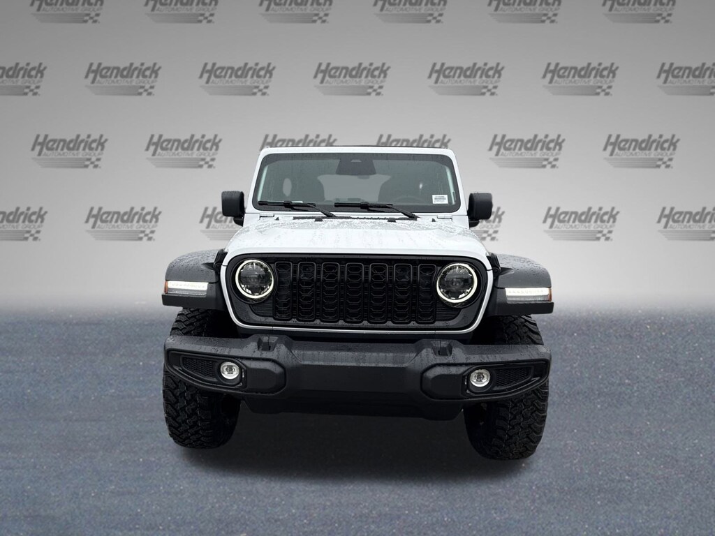 New 2026 Jeep Wrangler Willys Convertible