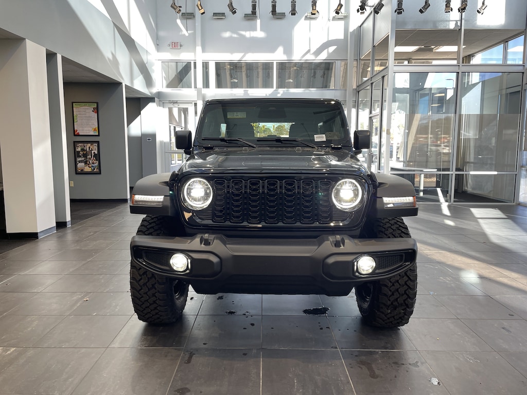 New 2026 Jeep Wrangler Willys Convertible