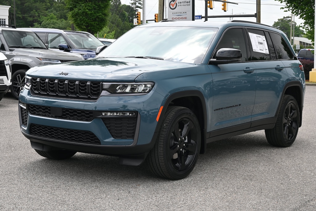 New 2026 Jeep Grand Cherokee Limited SUV